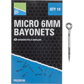 Micro Bayonets / 6mm - Preston