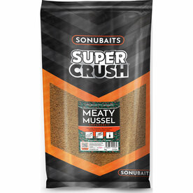 Groundbait Super Crush Meaty Mussel / 2kg - Sonubaits
