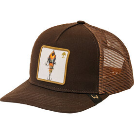 Crecraw Cap Dark Brown - Westin