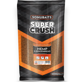 Super Crush Hemp &amp; Gingerbread / 2kg - Sonubaits