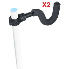 Multigrip Open -EVA Half Moon Compact Rod Support - Garbolino