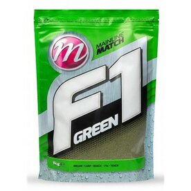 Mainline - Groundbait Match F1 Green / 1kg - Mainline