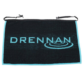 Apron Towel Black/Aqua 80x50cm