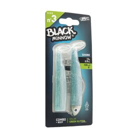 FIIISH - Black Minnow 120mm Combo Shore 12gr - FIIISH