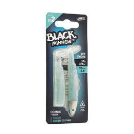 FIIISH - Black Minnow 90mm Combo Offshore 10gr - FIIISH