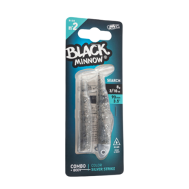 FIIISH - Black Minnow 90mm Combo Search 8gr - FIIISH