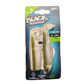 FIIISH - Black Minnow 120mm Combo Shallow 6gr Khaki - FIIISH