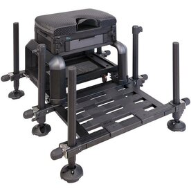 Rive - RS2 Black Carbon D36 Talon Fixe Open Seatbox - Rive