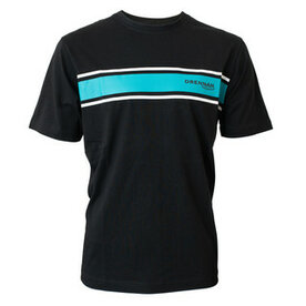 Drennan - Aqua Stripe T-Shirt - Drennan