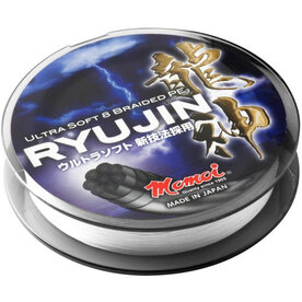 Momoi - Lijn gevlochten PE Ryujin White - 100m - Momoi