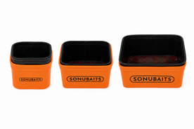 Sonubaits - Eva Bait Tub &amp; Strainer Set - Sonubaits