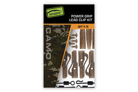 Fox Carp - Edges Camo Power Grip Lead Clip Kit - Fox Carp