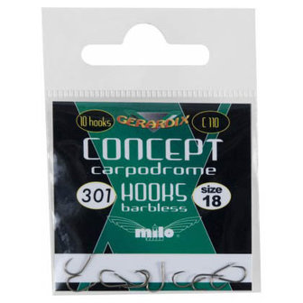 Milo - Hame&ccedil;ons Concept Carpodrome Hooks - 301 - Milo