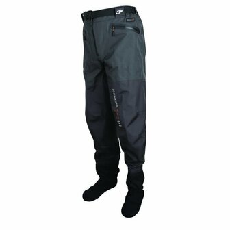 Scierra - Pantalon de pataugeoire SIE X-16000 Waist Wader Stocking Foot  - Scierra