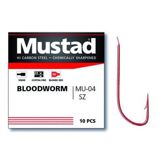 Arca - Haken Mustad MU04 Bloodworm - Arca