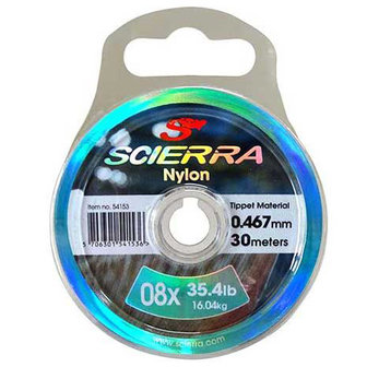 Scierra - Fil nylon Tippet Material Nylon - Scierra