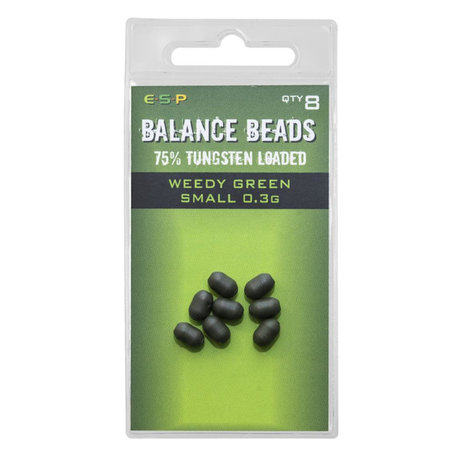 ESP - End Tackle Balance Beads Weedy Green - ESP