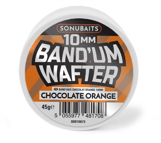 Sonubaits - Pellets Band&#039;um Wafter Chocolate Orange - Sonubaits