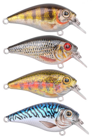 SPRO - poisson nageurs Ikiru Naturals Crank 45 - SPRO