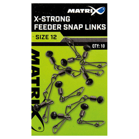 Matrix -  X-strong Feeder Snap Links - Matrix