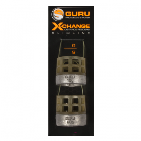 Guru - Cage feeder Slimline X-Change Distance Feeder - Guru