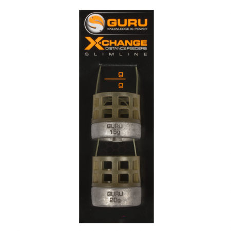 Guru - Feederkorven Slimline X-Change Distance Feeder - Guru