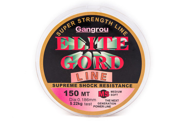 Fil nylon Elite Gord Line Brune 150m - Elite