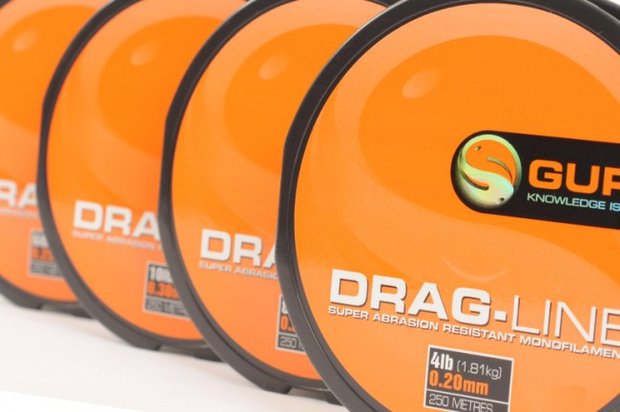 Guru - Fil nylon Drag-Line 250m - Guru