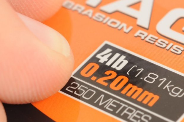Guru - Fil nylon Drag-Line 250m - Guru