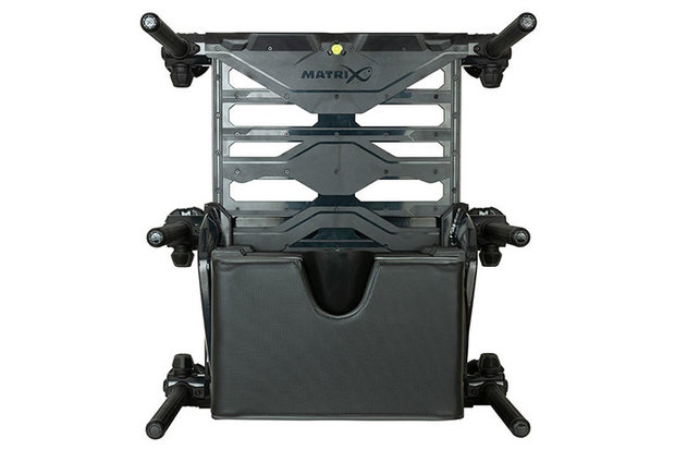 Matrix - Station XR36 Pro Shadow Seatbox ( inc 1x shallow trays &amp; lid + deep drawer) - Matrix