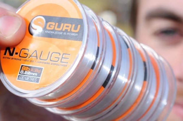 Guru - Lijn nylon N&#039;Gauge / 100m - Guru