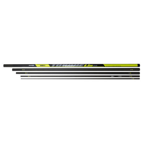 Matrix - Torque Carp 8.5m Pole Inc Mini Ext + 1 Top 2 Kit - Matrix