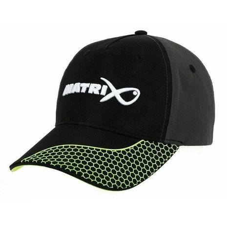 Matrix - Casquette Baseball cap black/Grey/Lime - Matrix