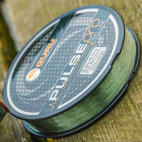 Guru - Lijn nylon Pulse Pro 300m - Guru