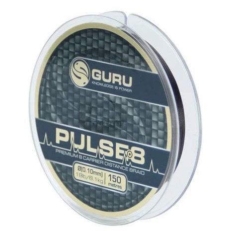 Guru - Lijn gevlochten Pulse-8 Braid 150m - Guru