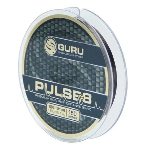 Guru - Lijn gevlochten Pulse-8 Braid - Guru