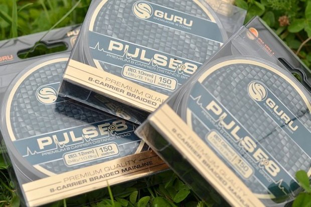 Guru - Lijn gevlochten Pulse-8 Braid 150m - Guru