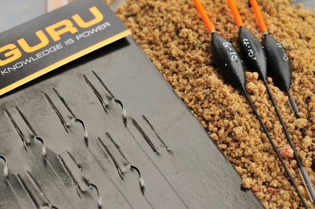 Guru - Onderlijn F1 Pellet Pole Rig 6&quot; Barbless / 15cm - Guru