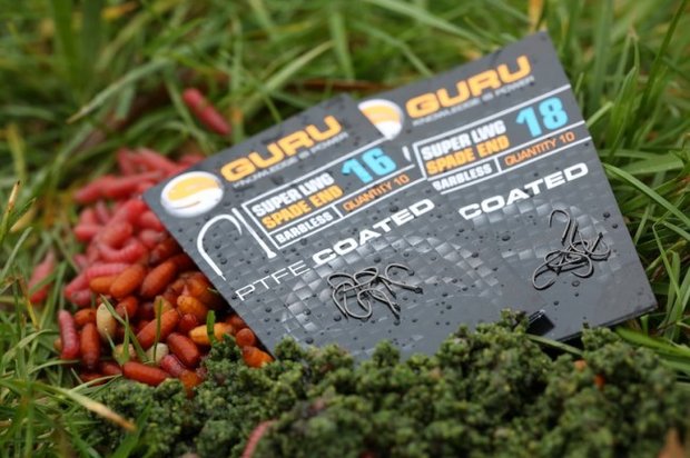 Guru - Haken Super LWG Hook Barbless - Guru