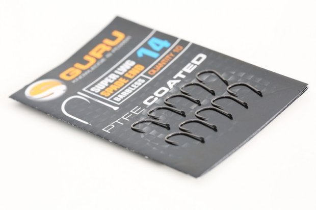 Guru - Haken Super LWG Hook Barbless - Guru
