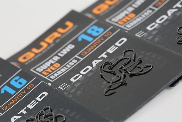 Guru - Haken Super LWG Spade Barbless - Guru
