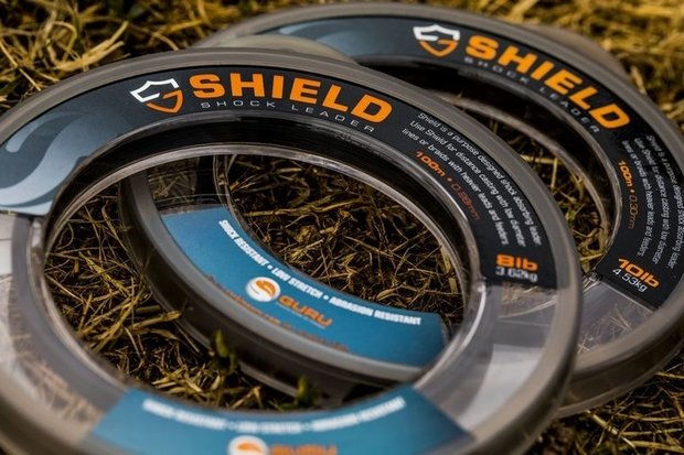 Guru - Lijn nylon Shield Shockleader Line 100m - Guru