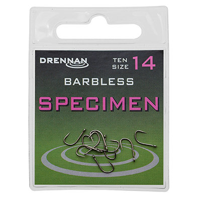 Drennan - Hame&ccedil;ons Specimen Barbless - Drennan