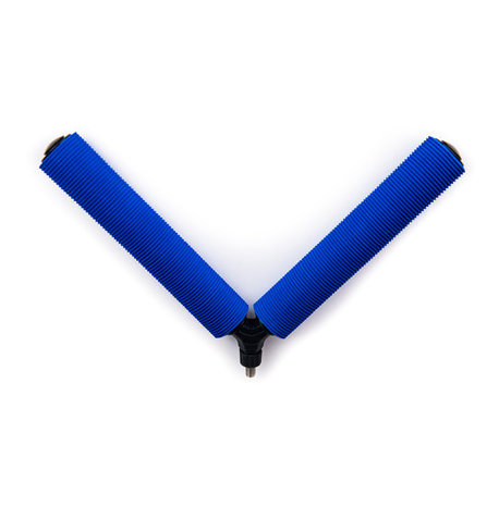 Roller (V) 25cm,ribbed foam - Elite