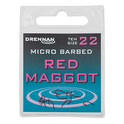 Drennan - Hame&ccedil;ons Red Maggot - Drennan