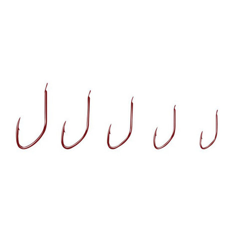 Drennan - Haken Red Maggot Barbed - Drennan