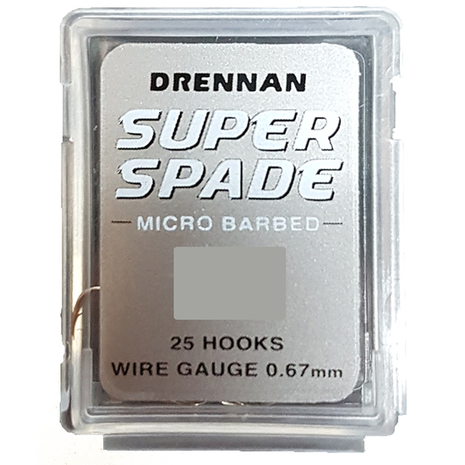 Drennan - Haken Super Spade Barbed - Drennan