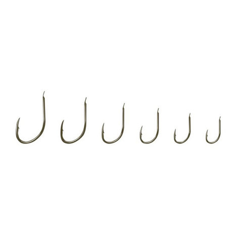 Drennan - Haken Wide Gape Barbed - Drennan