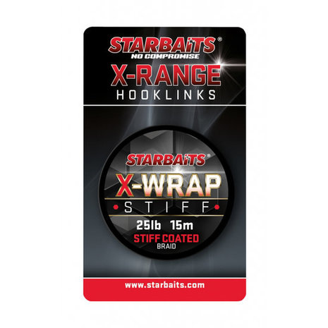 Starbaits - End Tackle X wrap stiff coated braids 25lb - Starbaits