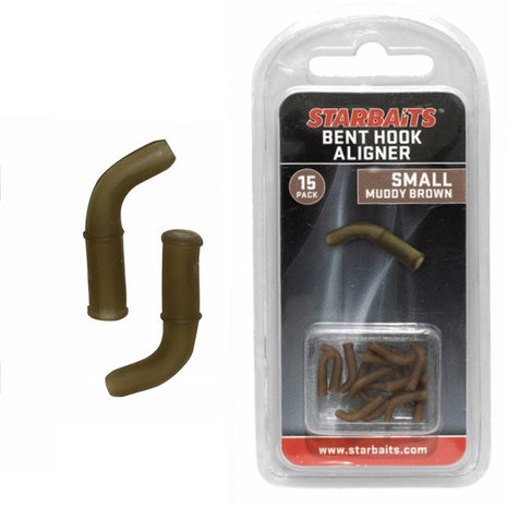 End Tackle Bent Hook - Starbaits